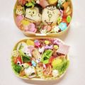 ☆ミルミル's cooksnap of when they made ジャイアン☆キャラ弁♪ドラえもんの友だち.