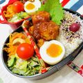 U☆kaoru's cooksnap of when they made 簡単フライパンでミートボール〜お弁当にも.
