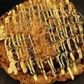 ルイージン's cooksnap of when they made 大阪人が語る。米粉でも最高お好み焼き！.