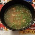 ☆hikonyan☆'s cooksnap of when they made ひきわり納豆で美味しい☆納豆汁☆.