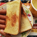 ☆hikonyan☆'s cooksnap of when they made マヨネーズトースト♪カラシと胡椒も.