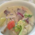まきまき0707's cooksnap of when they made 根菜と生姜で温♡和のクリームシチュー.