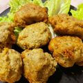MizuhoBank's cooksnap of when they made れんこんのすりおろし揚げ.