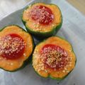 ねぉっち♪'s cooksnap of when they made お弁当★ピーマンのじゃが詰め。.