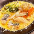 MizuhoBank's cooksnap of when they made 簡単！鮭のオーロラソース煮.