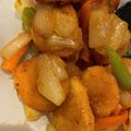 Aubumama's cooksnap of when they made ☆簡単　チキンナゲットの酢豚風.