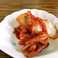 く～たん♪りりたん♪'s cooksnap of when they made 簡単だけど本格的！自家製甘口キムチ♪.
