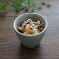 まろんかふぇ's cooksnap of when they made 作り置き＊大根とひじきの甘酢漬け.