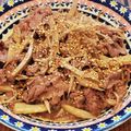 あーこ姐's cooksnap of when they made 牛切り落としと牛蒡の甘辛炒め.