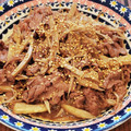 あーこ姐's cooksnap of when they made 牛切り落としと牛蒡の甘辛炒め.
