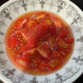 ＭＩ−ＳＡＮ's cooksnap of when they made トマトはこれで決まり♪トマトの砂糖漬.