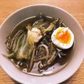 ゆてぃこ姫's cooksnap of when they made ランチに♪もやしときのこ鶏ささみのスープ.