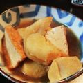 えりぺこ's cooksnap of when they made 懐かしい味♡里芋と厚揚げの煮物.