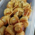 博美ママ◉⁠‿⁠◉'s cooksnap of when they made ★うずらのちくわくるくる照り焼き.