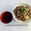 まなぁこ's cooksnap of when they made 袋そばで簡単に瓦そば風☆.