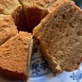 Blue。mom's cooksnap of when they made ホケミで簡単！紅茶のシフォンケーキ.