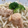 SASAぴー's cooksnap of when they made レンジで簡単ランチ＊焼肉タレで絶品うどん.