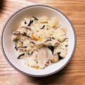 ジャスミン117's cooksnap of when they made 基本の和食◆ひじきとごぼうの炊き込みご飯.