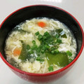 サンフラワー30's cooksnap of when they made ほっこり (*´`๓)えのきと卵のスープ.