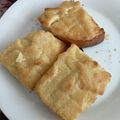 クックLIX853☆'s cooksnap of when they made メロンパンのサクサクを食パンでアレンジ.