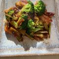 ピーナッツ子♪'s cooksnap of when they made 簡単に♪鶏胸肉とブロッコリーのマヨ炒め.
