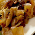 MULA's cooksnap of when they made 簡単！鶏皮と玉ねぎのシンプル☆炒め.