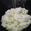 ミロ9607's cooksnap of when they made 節約で美味しい！大根葉の混ぜご飯♪.