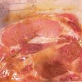 hale-no-sola-sita's cooksnap of when they made 簡単調味＊冷凍可＊豚ロースの塩麹味噌漬。.