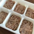 yuuc5's cooksnap of when they made ツナの下処理〜冷凍保存【離乳食】.