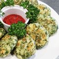 クックUR9L2V☆'s cooksnap of when they made 鶏むね肉とじゃがいもの青のり風味ナゲット.