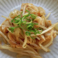 TYSK's cooksnap of when they made 節約簡単☆鶏胸肉ともやしのネギ塩炒め.