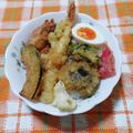 ﾁｲﾁｬﾝﾏﾏ's cooksnap of when they made 竹輪の天ぷら　in紅生姜とピーマン.
