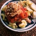ふか谷's cooksnap of when they made エジプトの庶民食『コシャリ』.