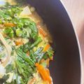 あたむ❤189's cooksnap of when they made 春菊の卵とじ.