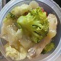 Tiny♡'s cooksnap of when they made 和風だしで！手羽中と野菜のポトフ♪.