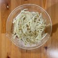 hadukisann's cooksnap of when they made 簡単！もやしナムル.