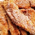 こずっぺ's cooksnap of when they made チキンフィンガー.