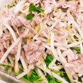 なーなちゃん's cooksnap of when they made 豆苗(とうみょう)と豚肉のレンジ蒸し.