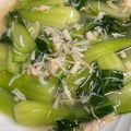 ラテ柴's cooksnap of when they made 帆立缶詰と青梗菜の中華風うま煮.