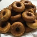 ATまま's cooksnap of when they made ＨＭで焼きドーナツ　ハニー.