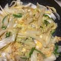 おはなすき's cooksnap of when they made 白菜と天かすの悪魔な食べ物.