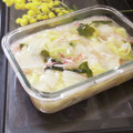 からあげパーティー's cooksnap of when they made とろ～り旨、旨♪　白菜と蟹の水晶煮.