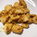 marinaa51's cooksnap of when they made 鶏ささみのハニーマスタードソース.