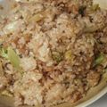 CoffeeCoco's cooksnap of when they made ブロッコリーのオイスタ炊き込みご飯☆.