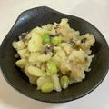 papikun's cooksnap of when they made 塩とゴマ油で＊おつまみにもなるポテサラ.