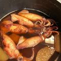 ohykr's cooksnap of when they made 甘辛☆やりイカの煮物.