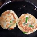 クック8MO6UJ☆'s cooksnap of when they made おからで☆もちもち大根チヂミ♡.