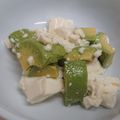 ☆baobab☆'s cooksnap of when they made おつまみに！豆腐とアボカドのごま油和え.