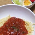 ﾋﾟﾛﾐ♡'s cooksnap of when they made 簡単で美味しい！ボロネーゼスパゲッティ.