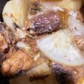 305☆'s cooksnap of when they made 簡単！サバ缶で♪めちゃうま！さば味噌大根.